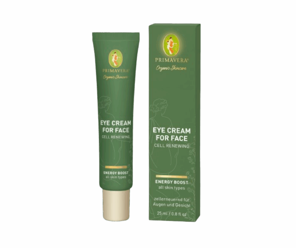 Primavera - Обновявящ околоочен крем за лице Energy Boost