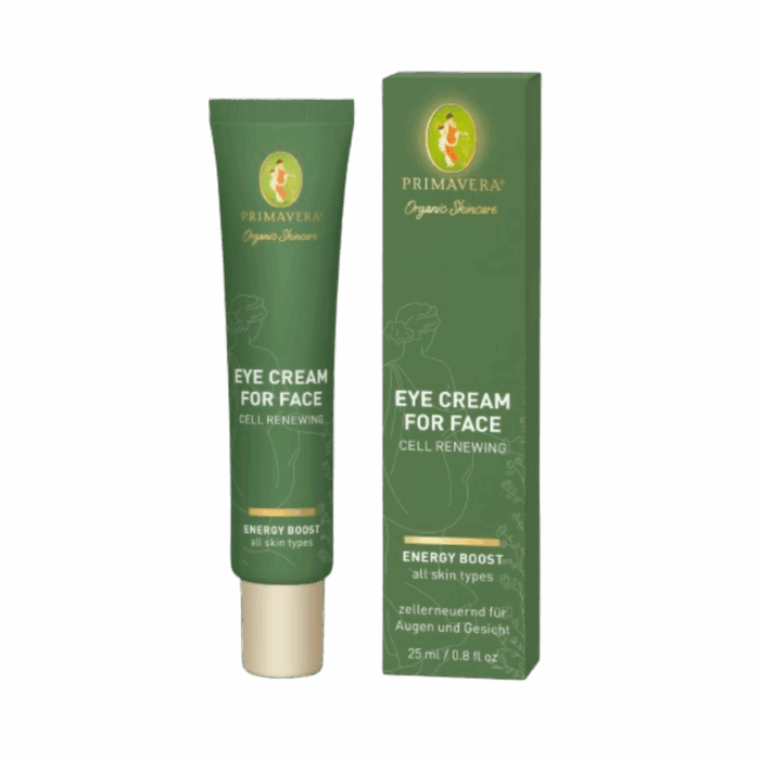Primavera - Обновявящ околоочен крем за лице Energy Boost