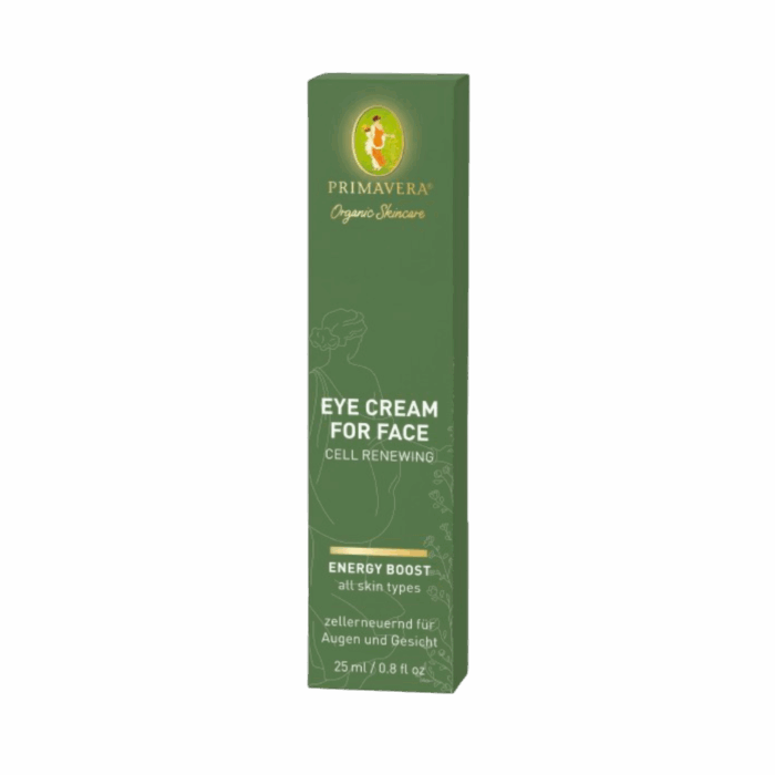 Primavera - Обновявящ околоочен крем за лице Energy Boost