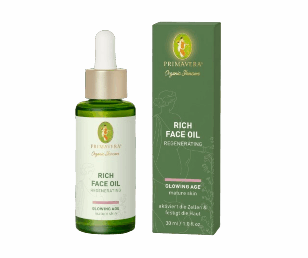 Primavera-Олио-за-лице-за-зряла-кожа-Glowing-Age-odonata Primavera - Олио за лице за зряла кожа Glowing Age
