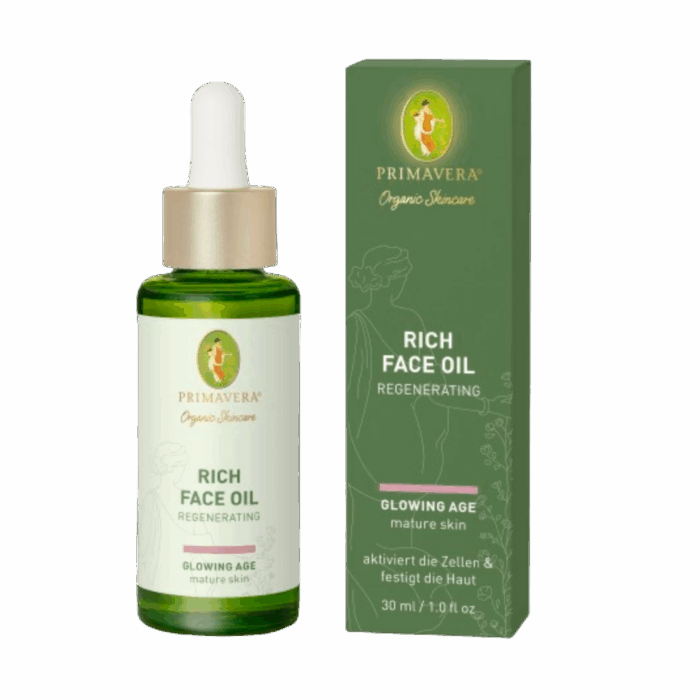 Primavera - Олио за лице за зряла кожа Glowing Age