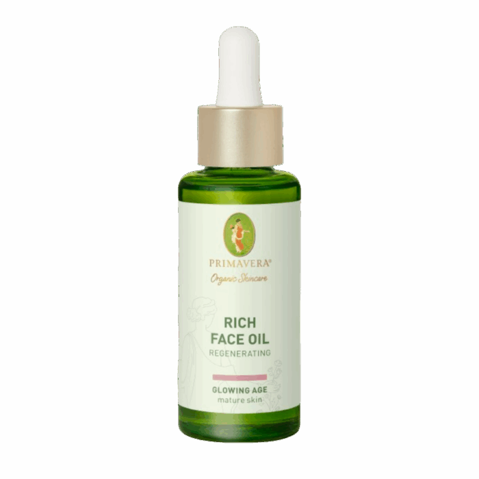 Primavera - Олио за лице за зряла кожа Glowing Age