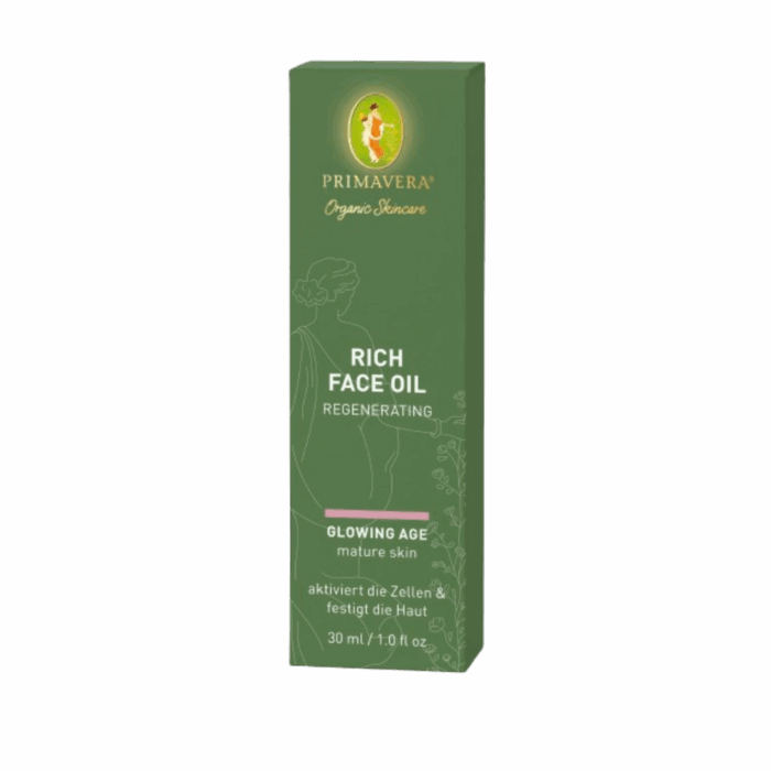Primavera - Олио за лице за зряла кожа Glowing Age