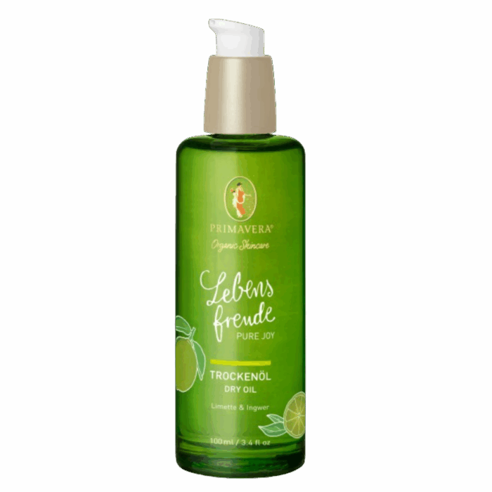 Primavera - Сухо олио с Лайм и джинджифил Pure Joy