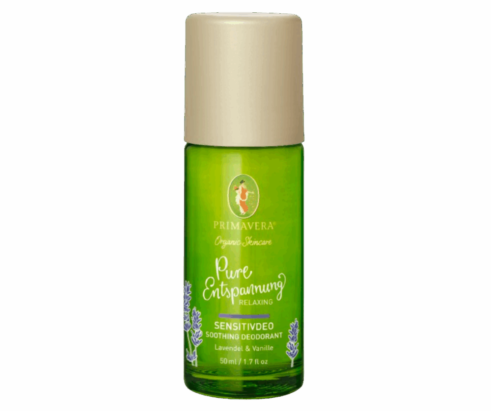 Primavera - Успокояващ дезодорант с Лавандула и ванилия Relaxing