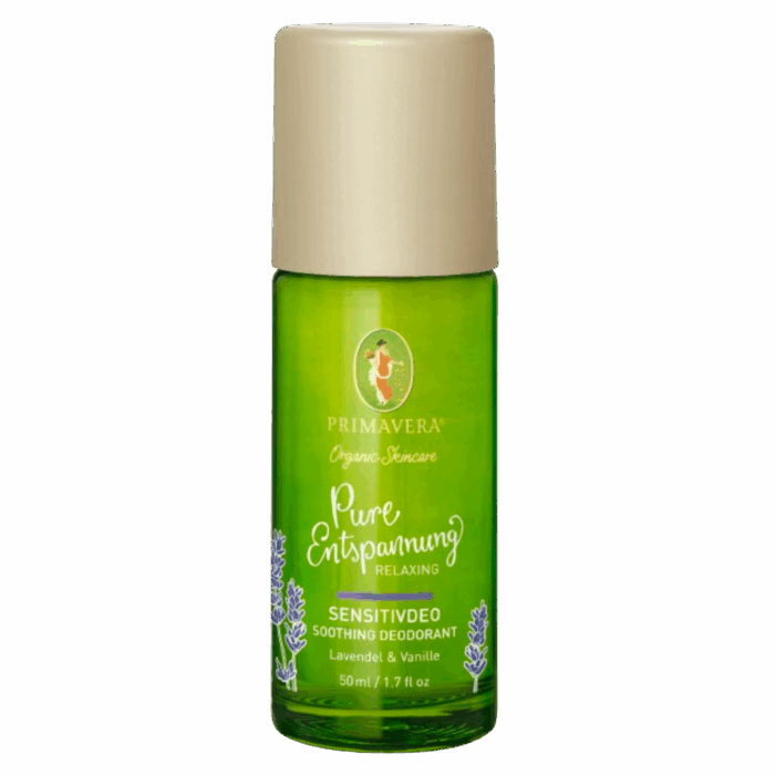 Primavera - Успокояващ дезодорант с Лавандула и ванилия Relaxing