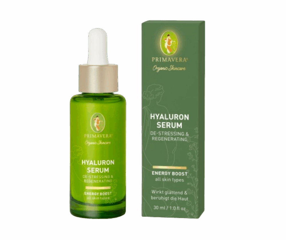Primavera - Хиалуронов серум за лице Energy Boost