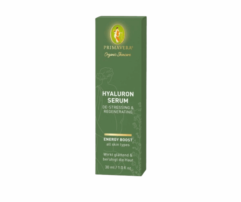 Primavera - Хиалуронов серум за лице Energy Boost