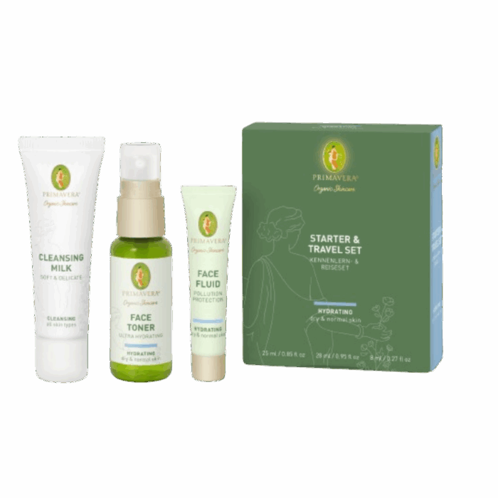 Primavera - Хидратиращ комплект за пътуване