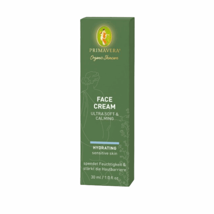 Primavera - Хидратиращ крем за лице