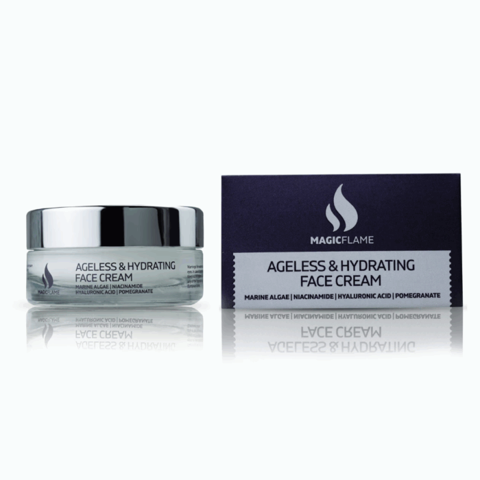 Ageless & Hydrating Face Cream Хидратиращ крем за лице с хиалурон