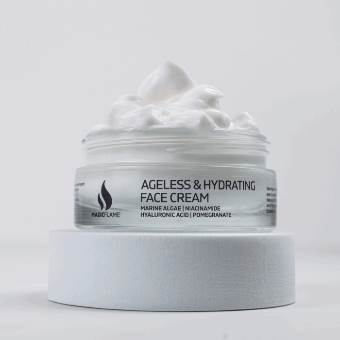 FACE SET Ageless & Hydrating Хидратиращ крем за лице с хиалурон и Лосион за лице - Image 2