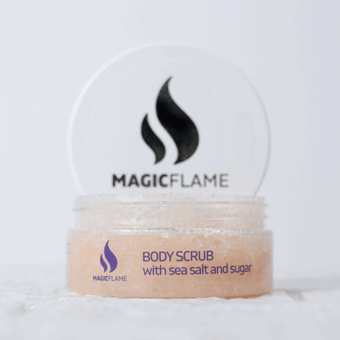 Body Scrub with Sea salt & Sugar Скраб за тяло с морска сол и захар - Image 3