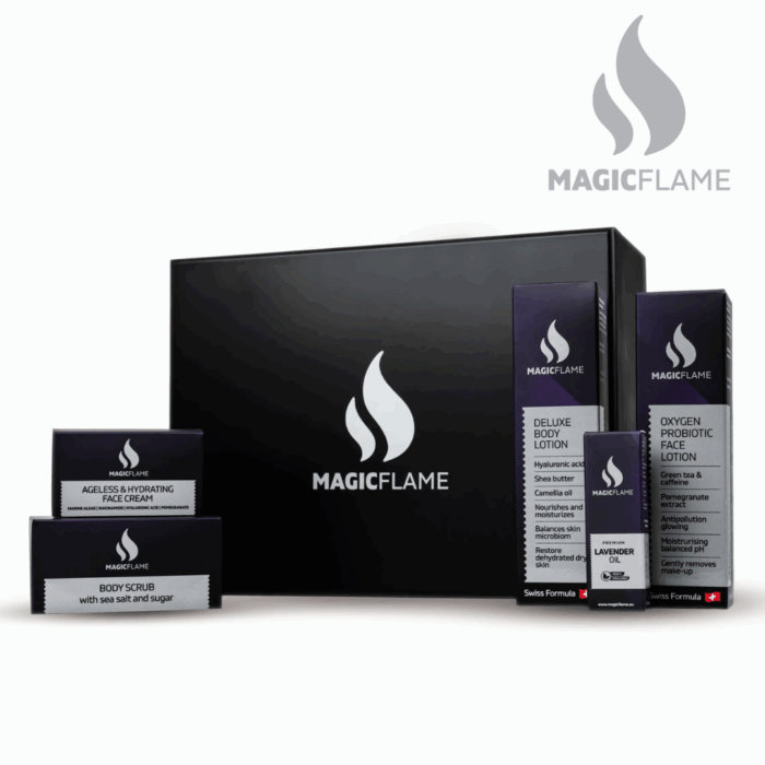 Magic Flame Луксозен козметичен комплект