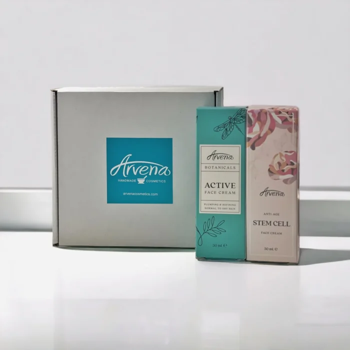 Комплект за лице Algae&Stem cell - Arvena