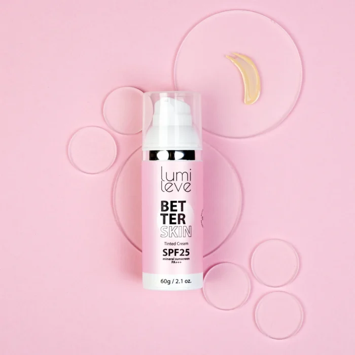 Lumileve - Better Skin Тониращ крем с SPF25 - Image 3