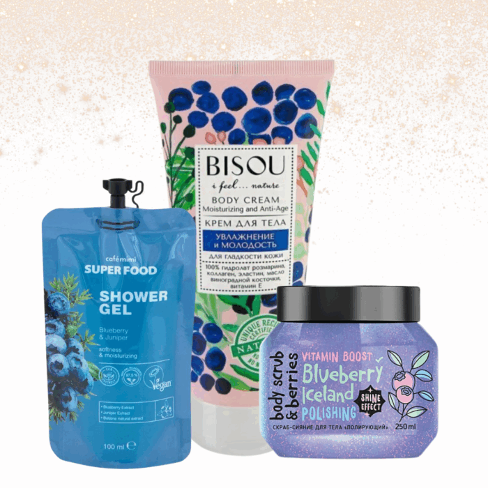 Подаръчен сет Ледена боровинка