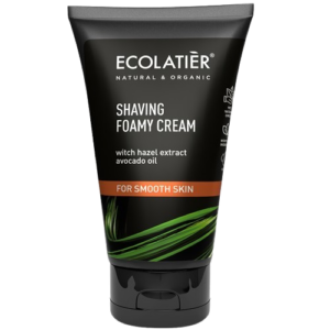 Ecolatier - Kрем пяна за бръснене за гладка кожа
