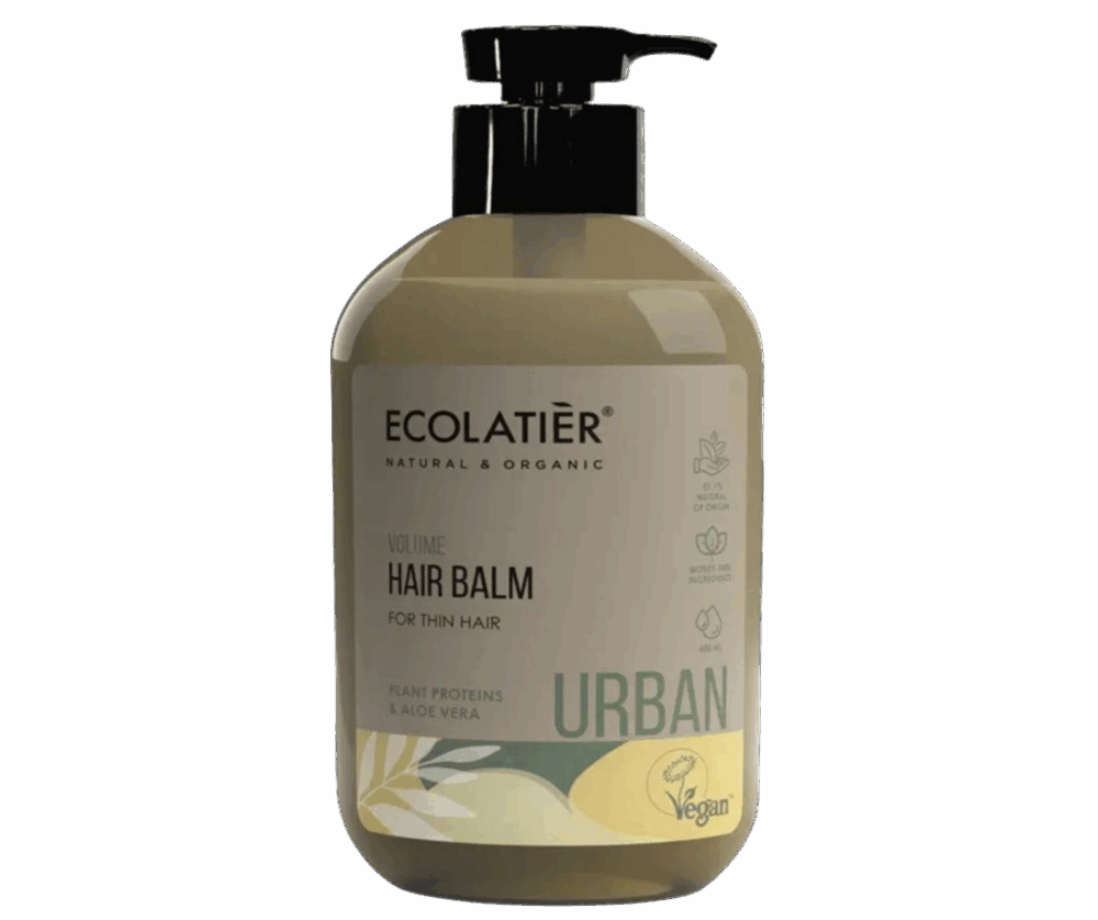 Ecolatier - Балсам за обем за тънка коса