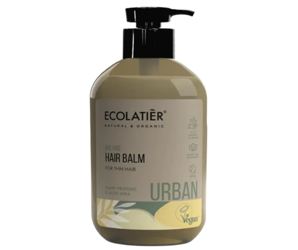 Ecolatier - Балсам за обем за тънка коса