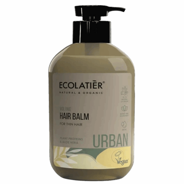 Ecolatier - Балсам за обем за тънка коса