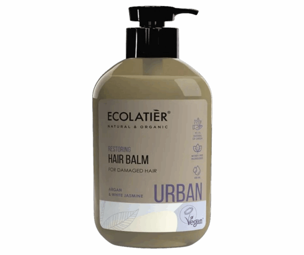 Ecolatier - Възстановяващ балсам за увредена коса
