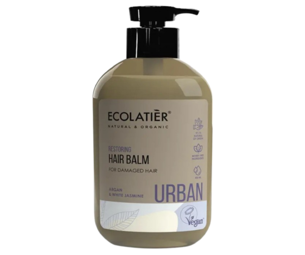 Ecolatier - Възстановяващ балсам за увредена коса