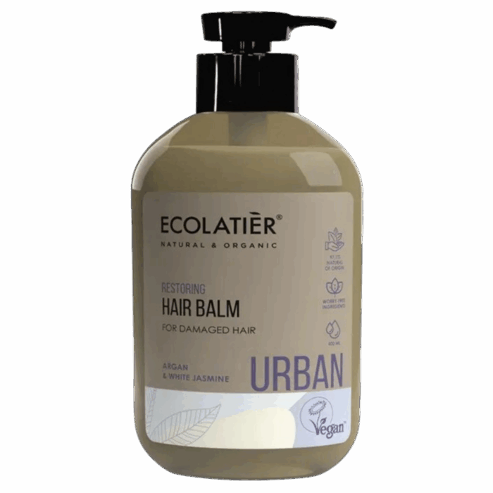 Ecolatier - Възстановяващ балсам за увредена коса