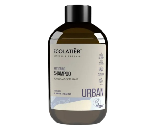 Ecolatier - Възстановяващ шампоан за увредена коса