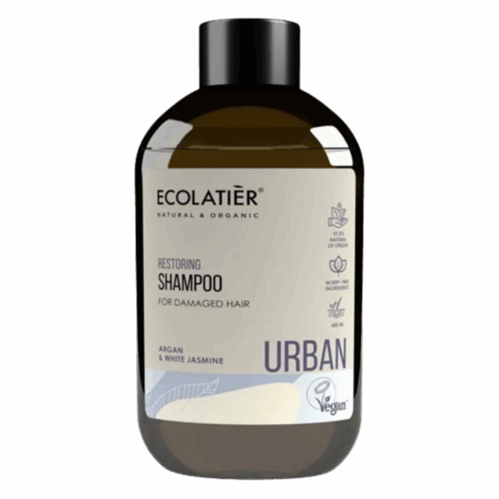 Ecolatier - Възстановяващ шампоан за увредена коса