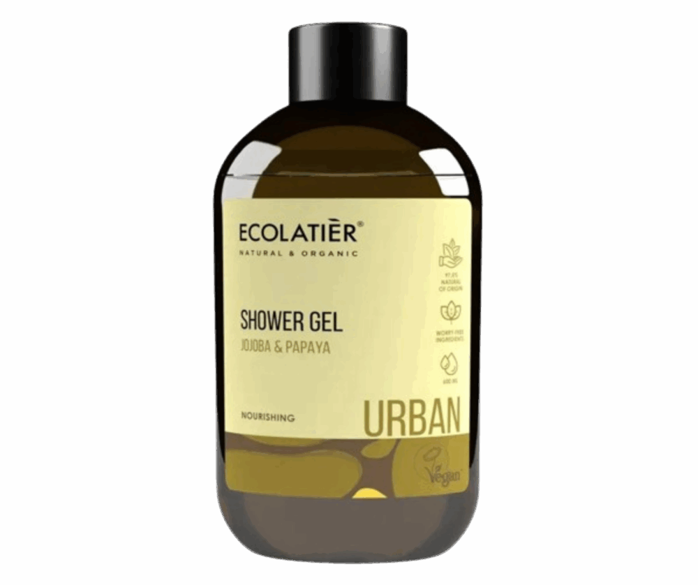 Ecolatier - Душ гел с Жожоба и папая