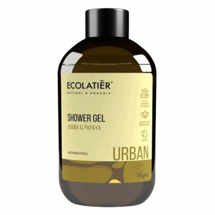 Ecolatier - Душ гел с Жожоба и папая