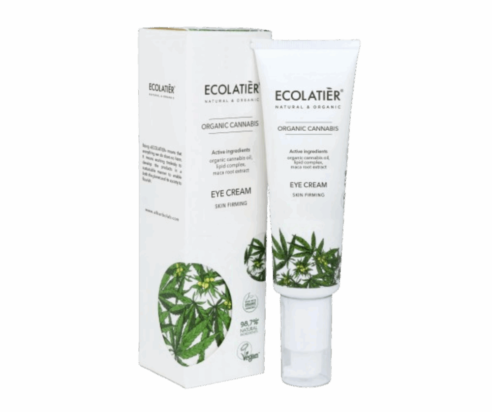 Ecolatier-Крем-за-очи-с-Органичен-канабис-odonata Ecolatier - Крем за очи с Органичен канабис