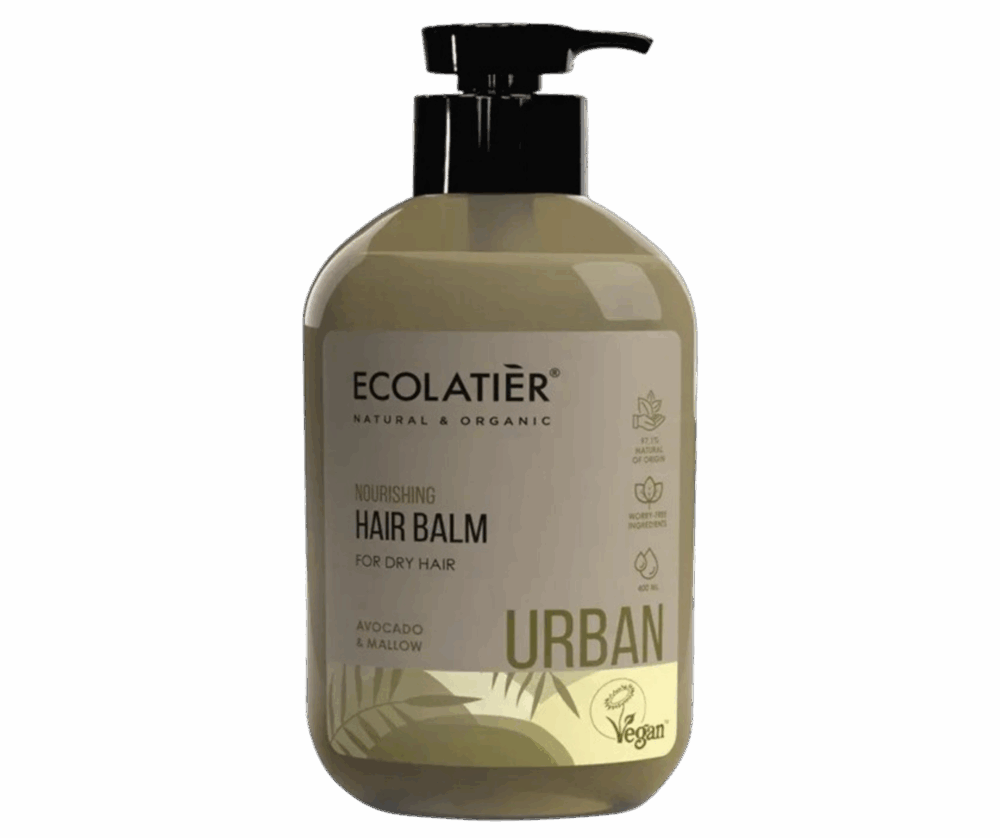 Ecolatier - Подхранващ балсам за суха коса