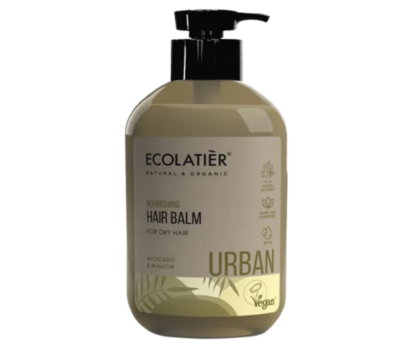 Ecolatier - Подхранващ балсам за суха коса
