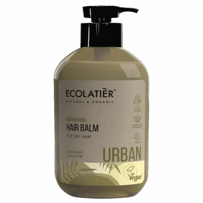 Ecolatier - Подхранващ балсам за суха коса