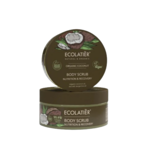 Ecolatier - Подхранващ скраб за тяло с Органичен кокос