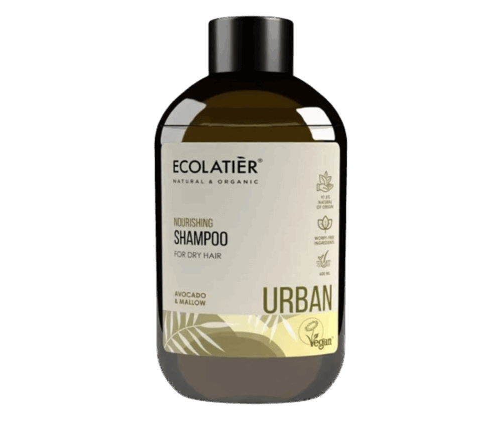 Ecolatier - Подхранващ шампоан за суха коса