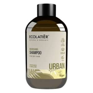 Ecolatier - Подхранващ шампоан за суха коса