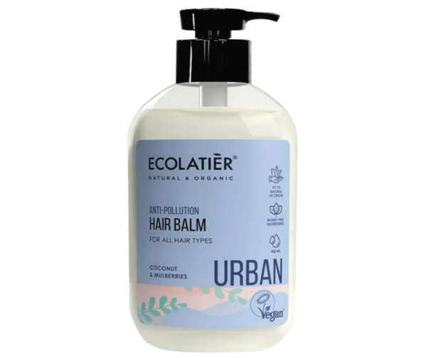 Ecolatier - Почистващ балсам за всеки тип коса