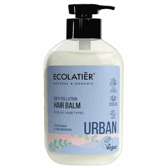 Ecolatier - Почистващ балсам за всеки тип коса