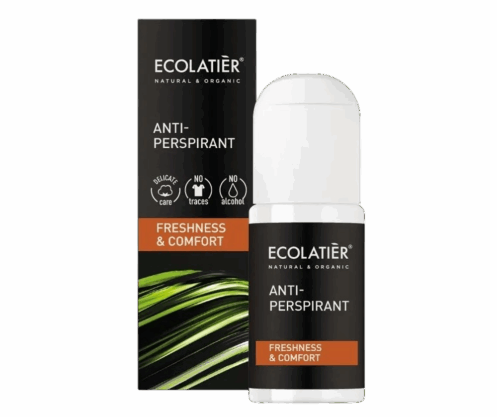 Ecolatier - Рол он Свежест и комфорт