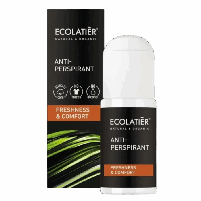 Ecolatier - Рол он Свежест и комфорт