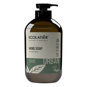 Ecolatier - Течен сапун за ръце с Авокадо и жожоба Velvet