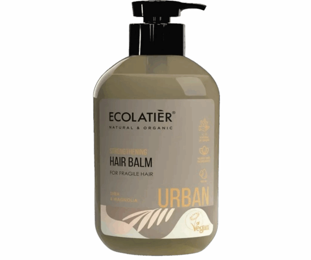 Ecolatier - Укрепващ балсам за чуплива коса