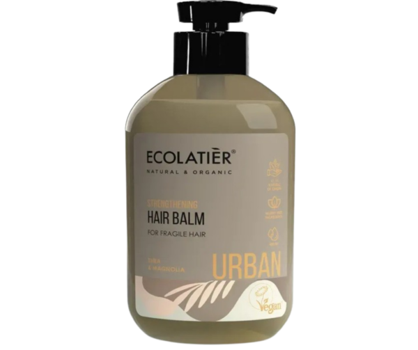 Ecolatier - Укрепващ балсам за чуплива коса