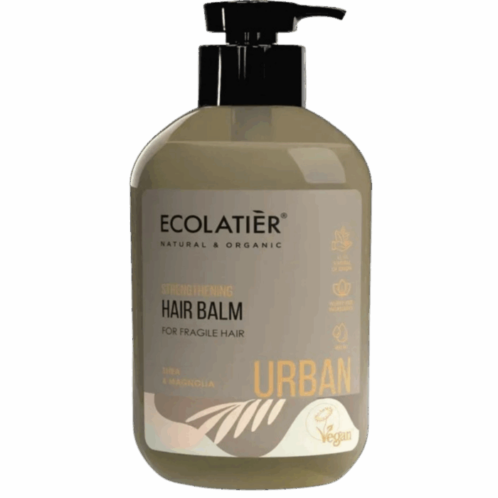 Ecolatier - Укрепващ балсам за чуплива коса