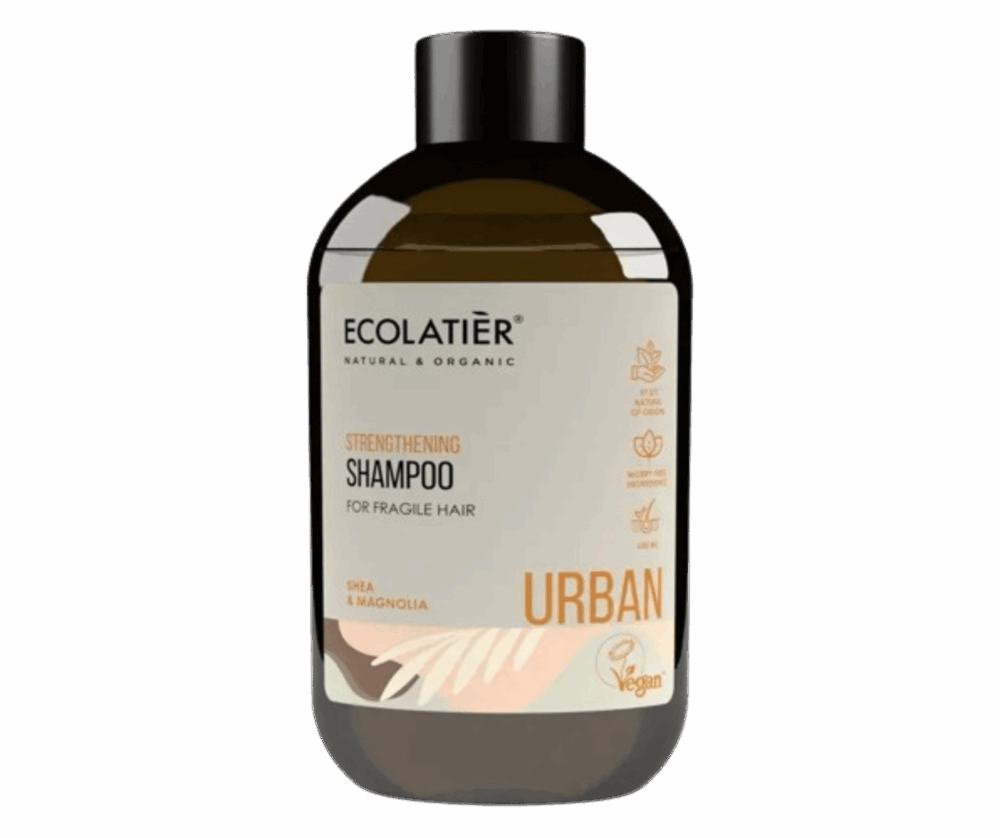 Ecolatier - Укрепващ шампоан за чуплива коса