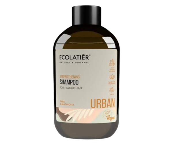 Ecolatier - Укрепващ шампоан за чуплива коса