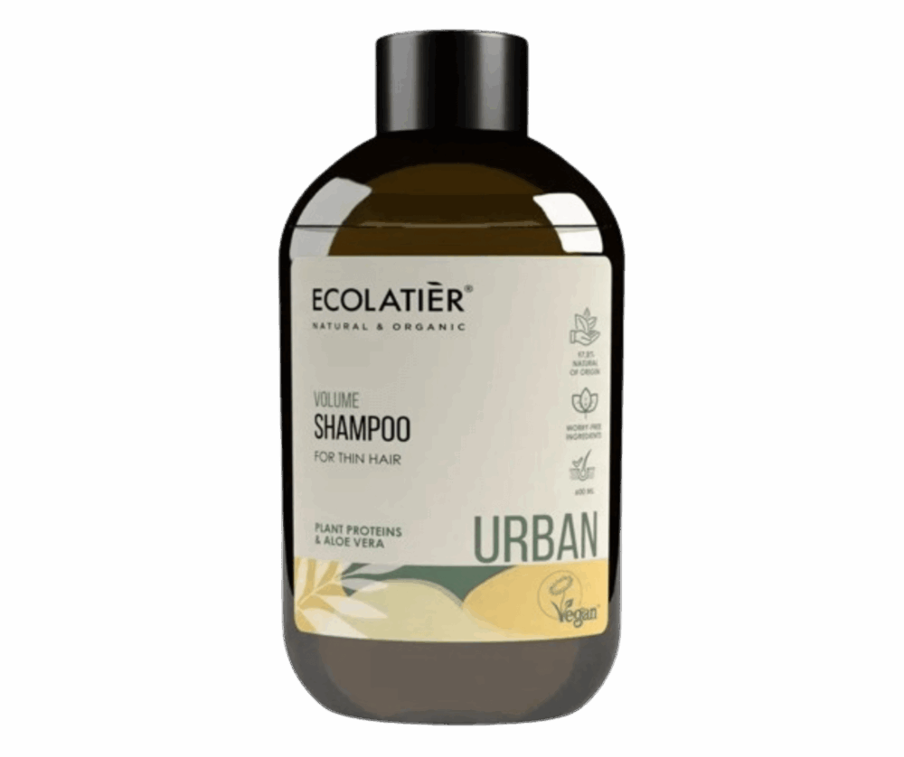 Ecolatier-Шампоан-за-обем-за-тънка-коса-odonata Ecolatier - Шампоан за обем за тънка коса